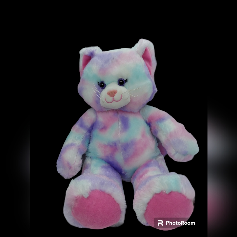 Build-A-Bear Workshop Pastel Swirl Kitty